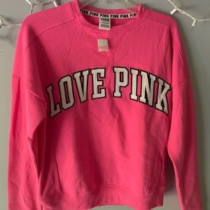 PINK Crewneck!